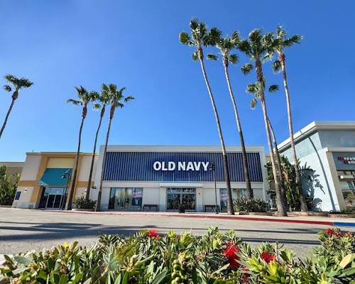 The exterior of an Old Navy retail store.